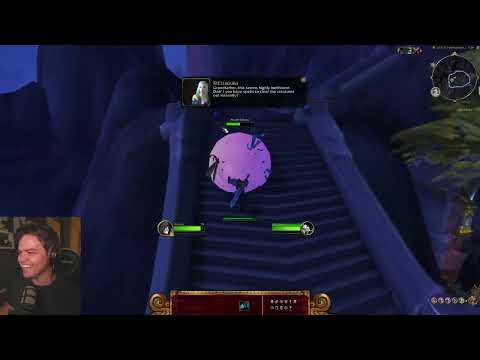 Kalecgos' Voice Actor | Playing Katamari in WOW!