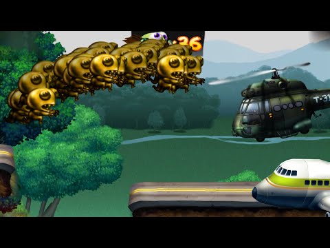 Zombie tsunami max level 197 - All Gold Zombie Destroying helicopters and planes