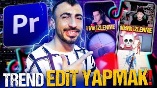 TREND TIKTOK EDİTLERİ YAPMAK!! KURU KAFA ve SLOW MOTION NASIL YAPILIR!! | PREMIE