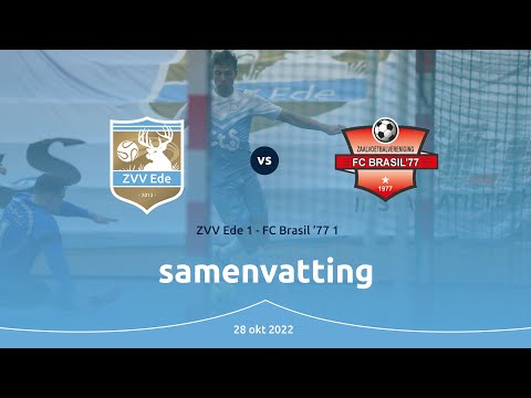 SAMENVATTING | ZVV Ede 1 - FC Brasil '77 1 (Eerste Divisie 22/23)