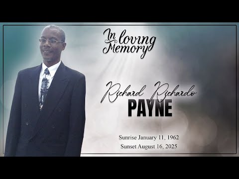 Celebrating the Life of Richard Richardo Payne