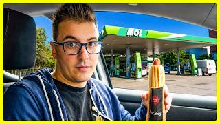 Teszteltem az ÖSSZES BENZINKUTAS HOT DOGOT