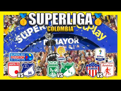 🔥All the Super League finals in Colombia🏆(2012-2025)🇨🇴 | Camilo MD