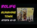 Rolife Sunshine Town Book Nook Build Steps 10 13