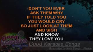 Teach Your Children  -  Crosby, Stills, Nash and Young (Lyrics Karaoke) [ goodkaraokesongs.com ]