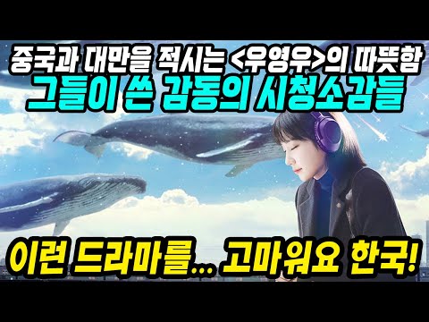 세계를 휩쓸고 있는 한국드라마 이상한 변호사 우영우