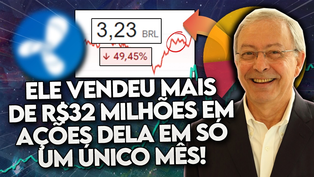Conheça as 10 MAIORES POSIÇÕES de LUIZ ALVES PAES DE BARROS! (Que AÇÕES VENDEU em NOVEMBRO?) -TOP 10