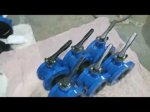 Kf25 High Vacuum Butterfly Valves