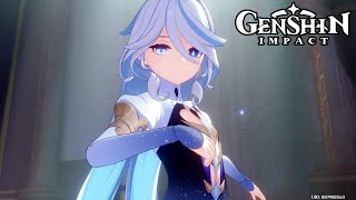 Furina &amp; Focalors Farewell Dance &amp; Execution Cutscene Animation | Genshin Impact 4.2