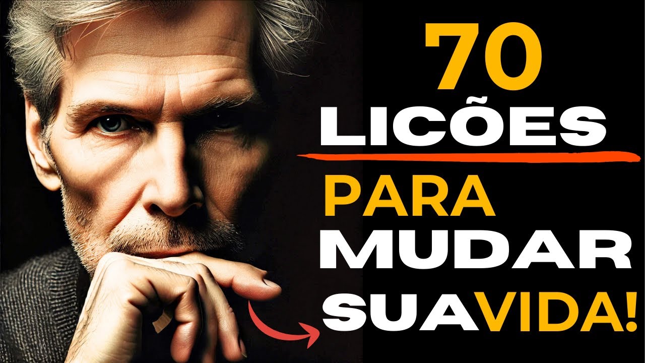 DESCUBRA AS 70 LIÇÕES DE VIDA QUE VÃO TRANSFORMAR SEU FUTURO PARA SEMPRE!