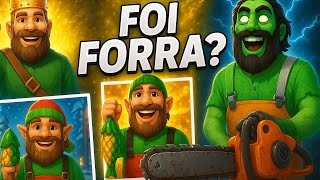 PESCADOR LOUCO! FOI FORRA OU BALELA?