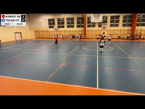 Kispest SE - Tolnai FC