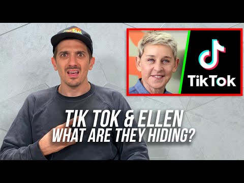 TikTok & Ellen TikTok & Ellen