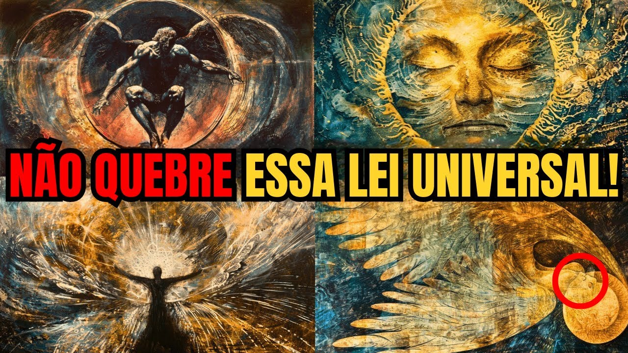 A Lei do Karma Mais Importante QUE OS ESCOLHIDOS NÃO DEVEM VIOLÁ-LA