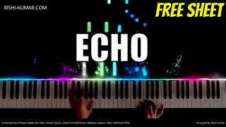 Echo Piano Instrumental  Armaan Malik Eric Nam &am
