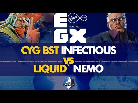 CYG BST Infexious Zeku vs Liquid` Nemo Urien   EGX 2019 Top 32   CPT 2019