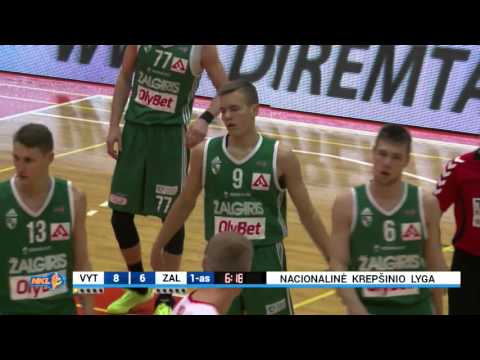 NKL: "VYTIS" - "ŽALGIRIS-2" 2016-01-09