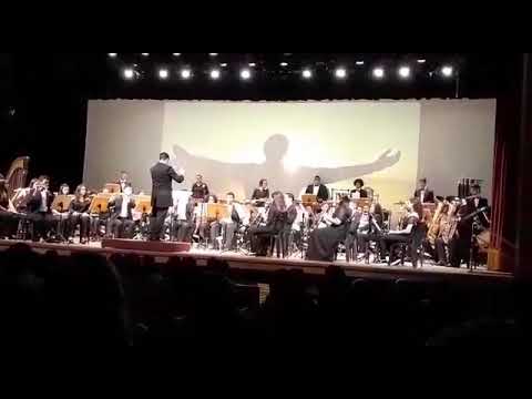 Orquestra Jovem de Sopros e Percussão da Fames - Man In The Ice