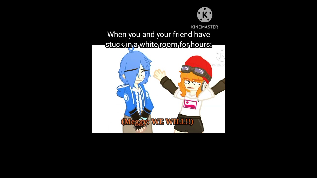 Meggy gets hit by a brick.. #meggyspletzer #gacha #smg4 #tari #shorts