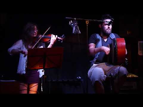 Morrison's Jig/Butterfly (slip jig)/Drowsy Maggie (reel), Bodhrán Slippy, Artliners Berlin, 2020