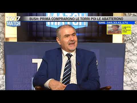 TV7 MATCH PUNTATA DEL 1/4/22 (6 di 6) - I BUSH: GUERRAFONDAI BUONI PERCHE' AMERICANI