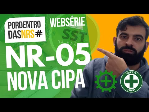 #PORDENTRODASNRS WEBSERIES – Regulatory Standard No. 5 (NR-5) - CIPA | #sesmt #safetywork
