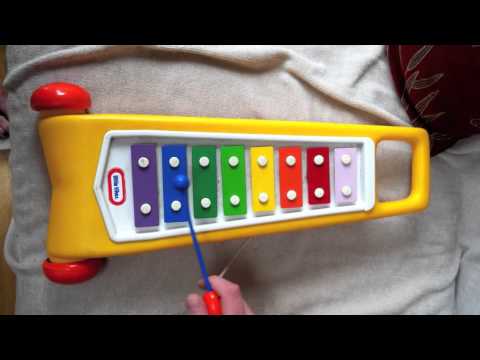 In The Night Garden (Little Tikes Xylophone)