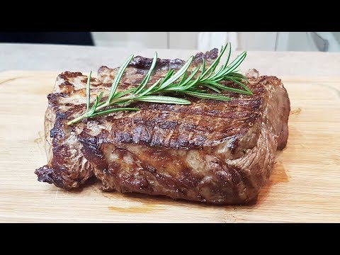 I EAT WITH YOU A 1 KG HEIFER ENTRECOTE | FoodVlogger