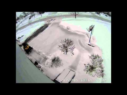 Plowing ice/sleet/rain