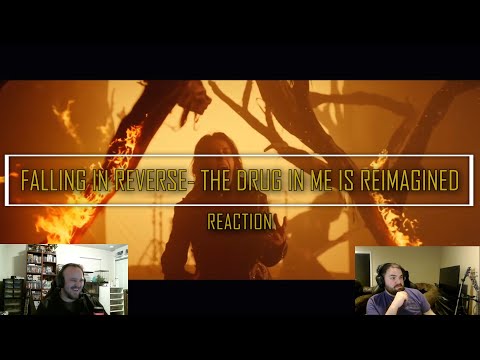 Falling In Reverse I The Drug In Me Is Reimagined I Reaction