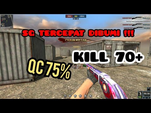 RUSUH PAKAI SG PUTAR TERCEPAT DIBUMI?!!! -Pointblank Indonesia