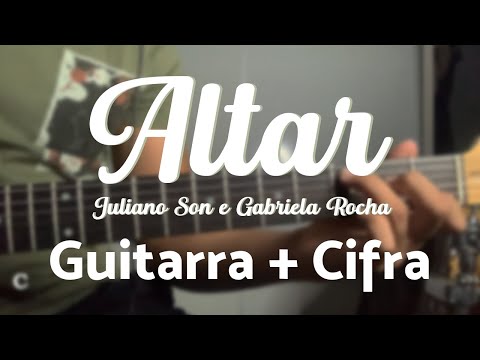 Altar (part. Juliano Son) - Gabriela Rocha