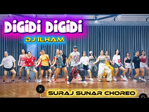 Digidi Digidi _ DJ ILHAM ITrending | Zumba Fun | 🧠 Suraj Sunar 