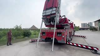 Magirus Turntable basic operating