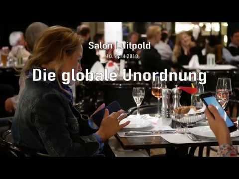 Salon Luitpold - Die globale Unordnung mit Rainer Hank, Stephan Lessenich und Prof. Karsten Fischer