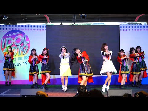 191103『4K』PYT Cover AKB48  @ MBK Center IDOL 2019 "Born to be IDOL"