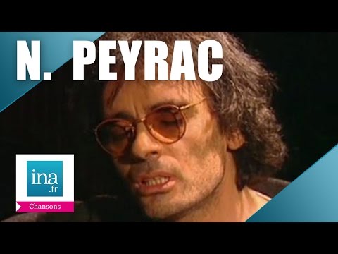 Nicolas Peyrac, le best of (compilation) | Archive INA