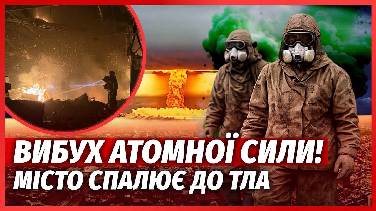 🔥В ці хвилини! АРМАГЕДДОН У САРАТОВІ. Підірвали ЗАВОД З ХІМІКАТАМИ. Просять 