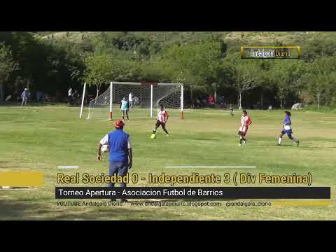 AFB:  Real Sociedad 0 - Independiente 3 (div F)