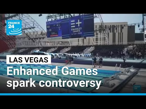Las Vegas Enhanced Games launch sparks controversy and ethical debate