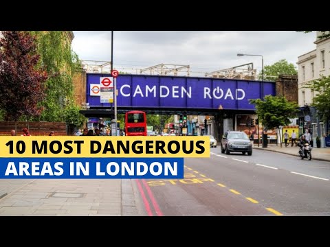 倫敦十大危險區域！你敢去嗎？ (10 Most Dangerous Areas In London)
