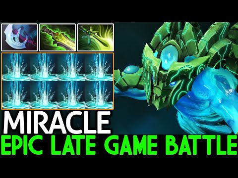 MIRACLE [Morphling] Imba Morp Mid Against Godlike Broodmother Dota 2