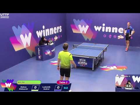WINners CUP table 2  31.12  Ziakun Aleksandr - Lushchik Andrei    11:30