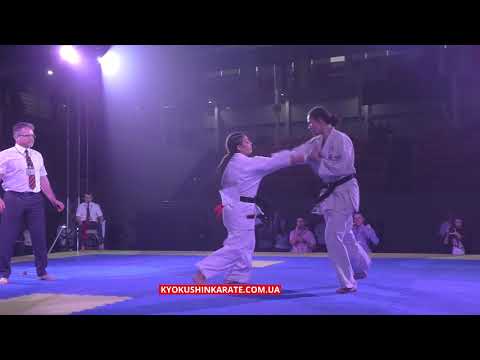 17th EC Open - 1/2 Zasorina Kseniia (Russia) - Elhaimour Shainez (France, aka)