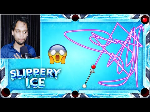 THE MOST UNIQUE TABLE EVER IN 8 BALL POOL HISTORY (slippery ice) 🤯