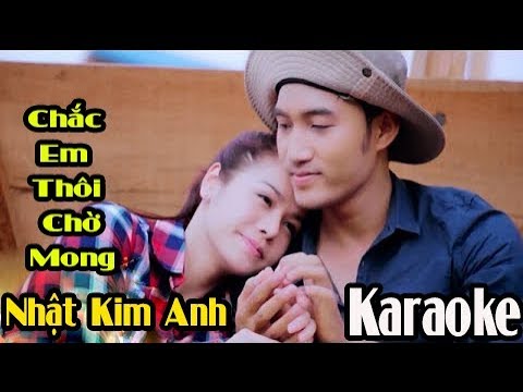 | Karaoke Beat Chuẩn | Chắc Em Thôi Mong Chờ