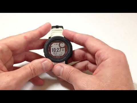 Garmin instinct 2 | Pulse Oximeter (How to Turn On/Off)