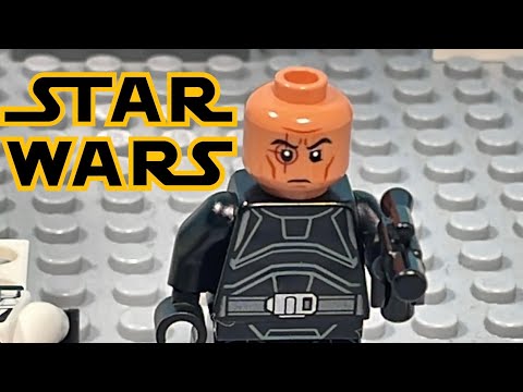 LEGO The Bad Batch: Crosshair Kills Lieutenant Nolan (Scene Re-creation)