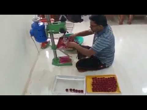 Sambrani Making Machine