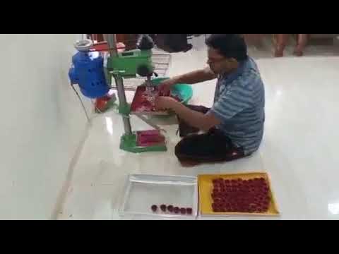 Manual Sambrani Dhoop Cup Making Machine